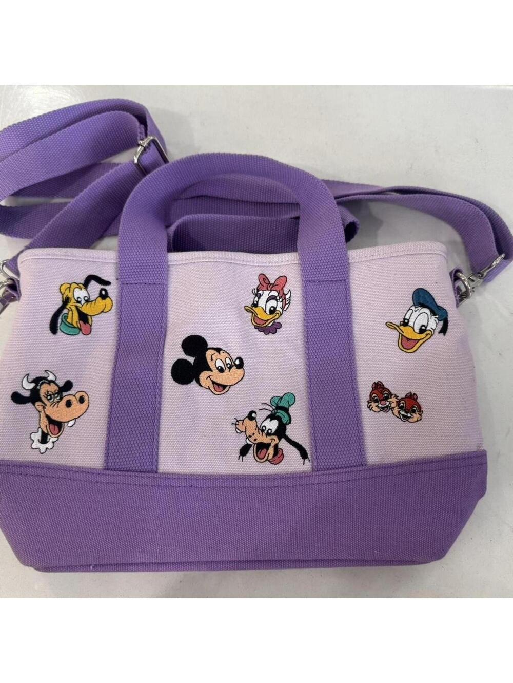 Disney Women's Purple and Multi Bag